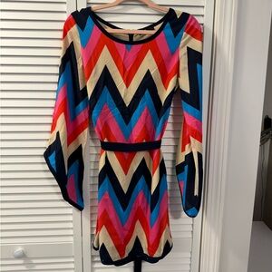 Beautiful Satin Long sleeve dress